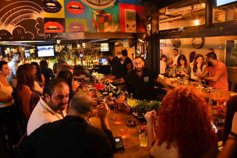Thursday night at Bar 35 